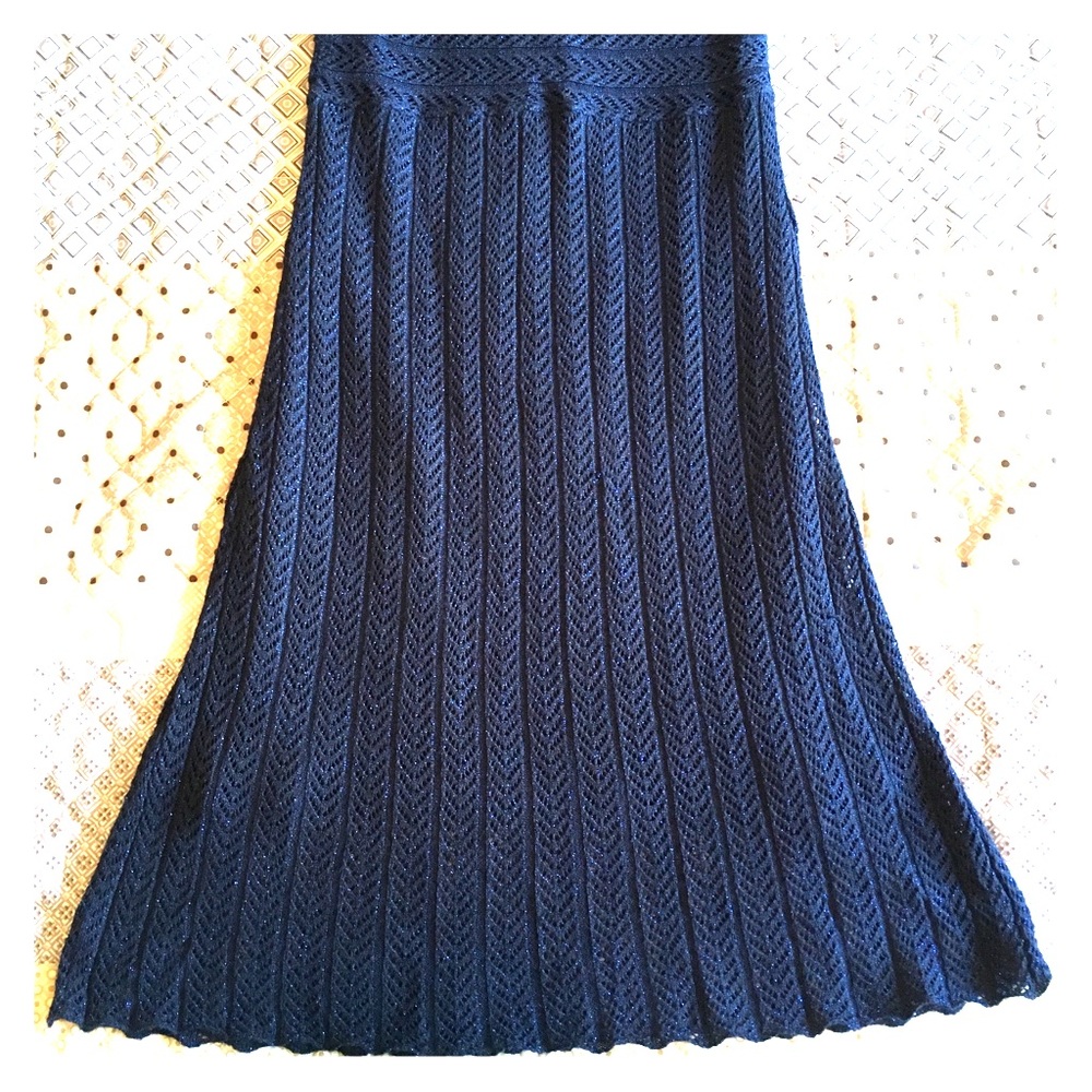 Strapless dress